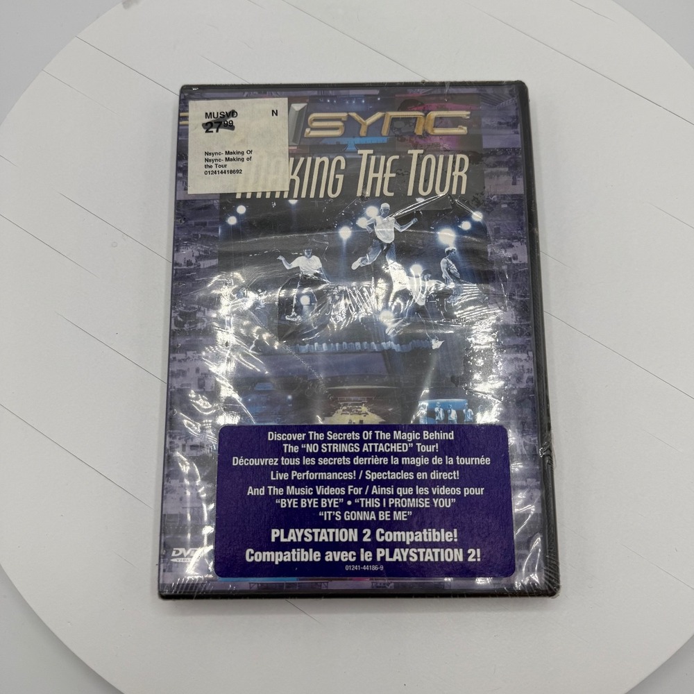 N Sync - Making the Tour (DVD) NEW